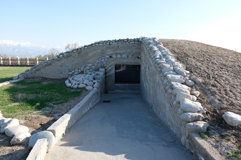 Boraldai Saka burial mound archaeological complex